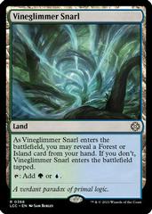 Vineglimmer Snarl #368 Magic Lost Caverns of Ixalan Commander Prices