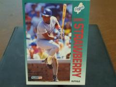 Darryl Strawberry #471 Baseball Cards 1992 Fleer Prices