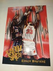 Alonzo mourning #362 Basketball Cards 1996 Skybox Premium Prices