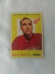 Red Kelly #65 Hockey Cards 1959 Topps Prices
