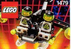 2-Pilot Craft #1479 LEGO Space Prices