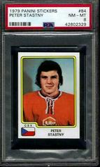 Peter Stastny #84 Hockey Cards 1979 Panini Stickers Prices