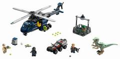 LEGO Set | Blue's Helicopter Pursuit LEGO Jurassic World