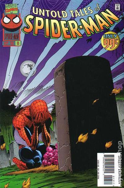 Untold Tales of Spider-Man #13 (1996) Comic Books Untold Tales of Spider-Man