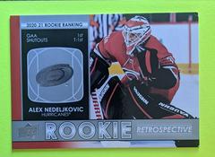 Alex Nedeljkovic Hockey Cards 2021 Upper Deck Rookie Retrospective Prices