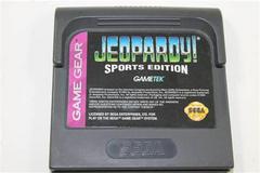 Jeopardy! Sports Edition - Cartridge | Jeopardy Sports Edition Sega Game Gear