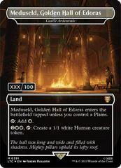 Meduseld, Golden Hall of Edoras [Foil] Magic Lord of the Rings Commander Prices
