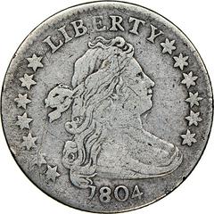 1804 [14 STARS REV JR-2] Coins Draped Bust Dime Prices