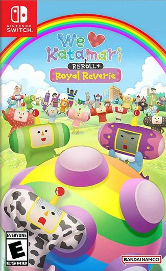 We Love Katamari Reroll + Royal Reverie Cover Art