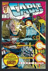 Cable - Blood and Metal #1 (1992) Comic Books Cable - Blood and Metal Prices