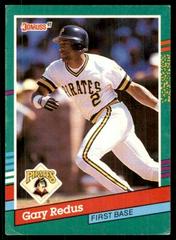 Gary Redus #587 Baseball Cards 1991 Donruss Prices