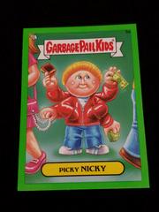 Picky NICKY [Green] 2012 Garbage Pail Kids Prices