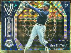 Ken Griffey Jr. [Mosaic] #VT7 Baseball Cards 2021 Panini Mosaic V Tool Prices