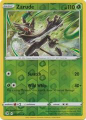 Check the actual price of your Zarude 027/264 Pokemon card