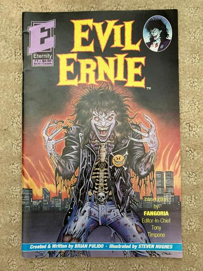 Evil Ernie #1 (1991) photo
