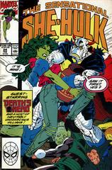 Sensational She-Hulk #24 (1991) Comic Books Sensational She-Hulk Prices