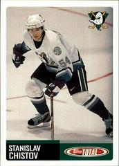 Stanislav Chistov #434 Hockey Cards 2002 Topps Total Prices
