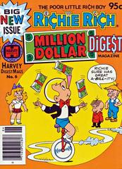 Richie Rich Million Dollar Digest #6 (1982) Comic Books Richie Rich Million Dollar Digest Prices