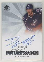 David Savard [Autograph] Hockey Cards 2011 SP Authentic Prices