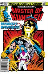 Master of Kung Fu [Newsstand] #119 (1982) Comic Books Master of Kung Fu Prices
