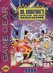 Dr. Robotnik'S Mean Bean Machine - Front | Dr Robotnik's Mean Bean Machine Sega Game Gear