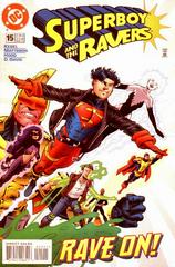 Superboy and the Ravers #15 (1997) Comic Books Superboy and the Ravers Prices