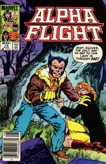 Alpha Flight [Newsstand] #13 (1984) Comic Books Alpha Flight Prices