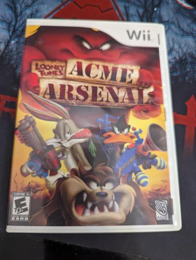 Looney Tunes Acme Arsenal | Item, Box, and Manual | Wii