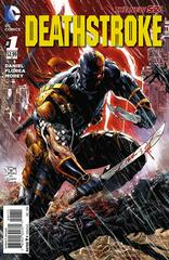 Deathstroke #1 (2014) Comic Books Deathstroke Prices