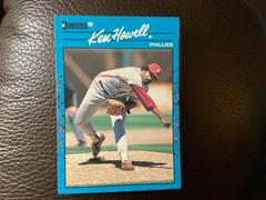 Ken Howell Baseball Cards 1990 Donruss Best NL Prices
