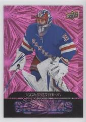 Igor Shesterkin [Pink] Hockey Cards 2020 Upper Deck Dazzlers Prices