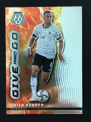 Thilo Kehrer #29 Soccer Cards 2021 Panini Mosaic Road to FIFA World Cup Give and Go Prices