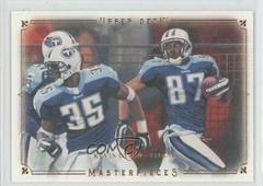 Kevin Dyson #54 Football Cards 2008 Upper Deck Masterpieces Prices