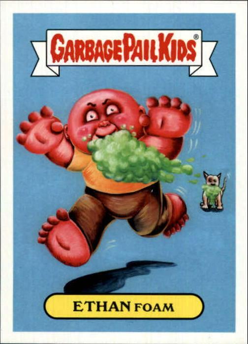 ETHAN Foam #1b Garbage Pail Kids Adam-Geddon