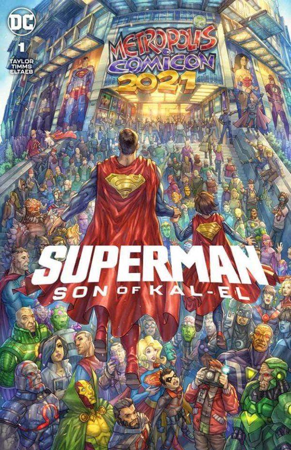 Superman: Son of Kal-El [Quah Variant A] #1 (2021) Comic Books Superman: Son of Kal-El