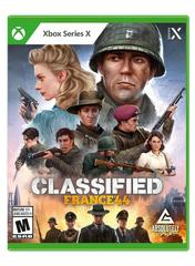 Classified: France '44 Xbox Series X Prices