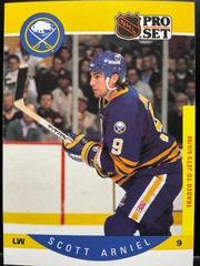 Scott Arniel #18 Hockey Cards 1990 Pro Set Prices