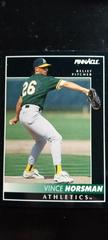 Vince Horsman #524 Baseball Cards 1992 Pinnacle Prices