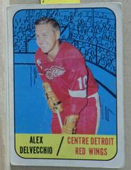 Alex Delvecchio Hockey Cards 1967 Topps Prices