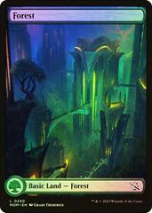 Forest [Foil] #290 Magic March of the Machine Prices