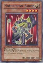 Morphtronic Radion [1st Edition] YuGiOh Crossroads of Chaos Prices