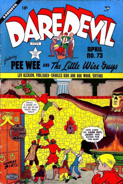 Daredevil Comics #73 (1951) Comic Books Daredevil Comics