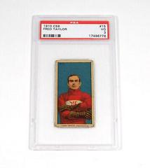 Fred Taylor Hockey Cards 1910 C56 Prices