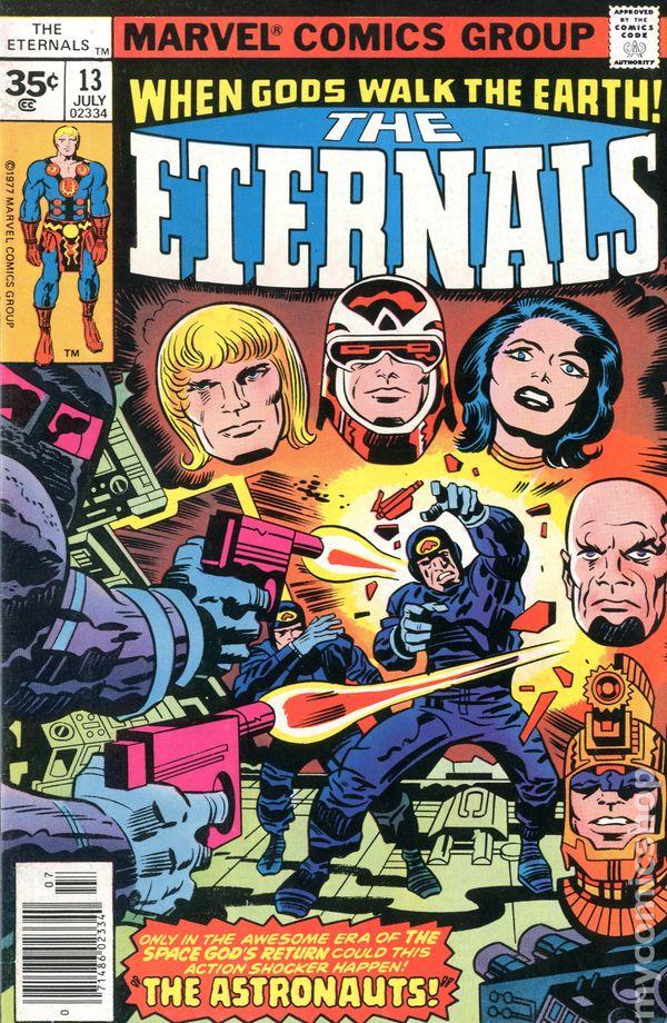 Eternals [35 Cent ] #13 (1977) Comic Books Eternals