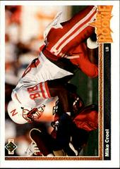 Mike Croel #4 Football Cards 1991 Upper Deck Prices