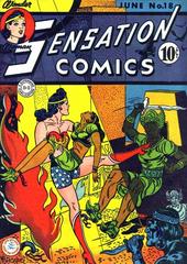 Sensation Comics #18 (1943) Comic Books Sensation Comics Prices