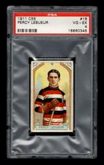 Percy Lesueur Hockey Cards 1911 C55 Prices