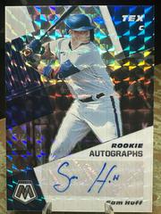 Sam Huff #RAM-SH Baseball Cards 2021 Panini Mosaic Rookie Autographs Prices