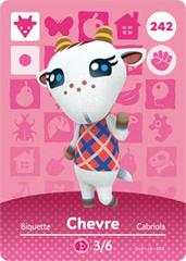 Chevre #242 [Animal Crossing Series 3] Amiibo Cards Prices