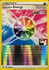 Fusion Strike Energy [Prize Pack] #244 Pokemon Fusion Strike Prices